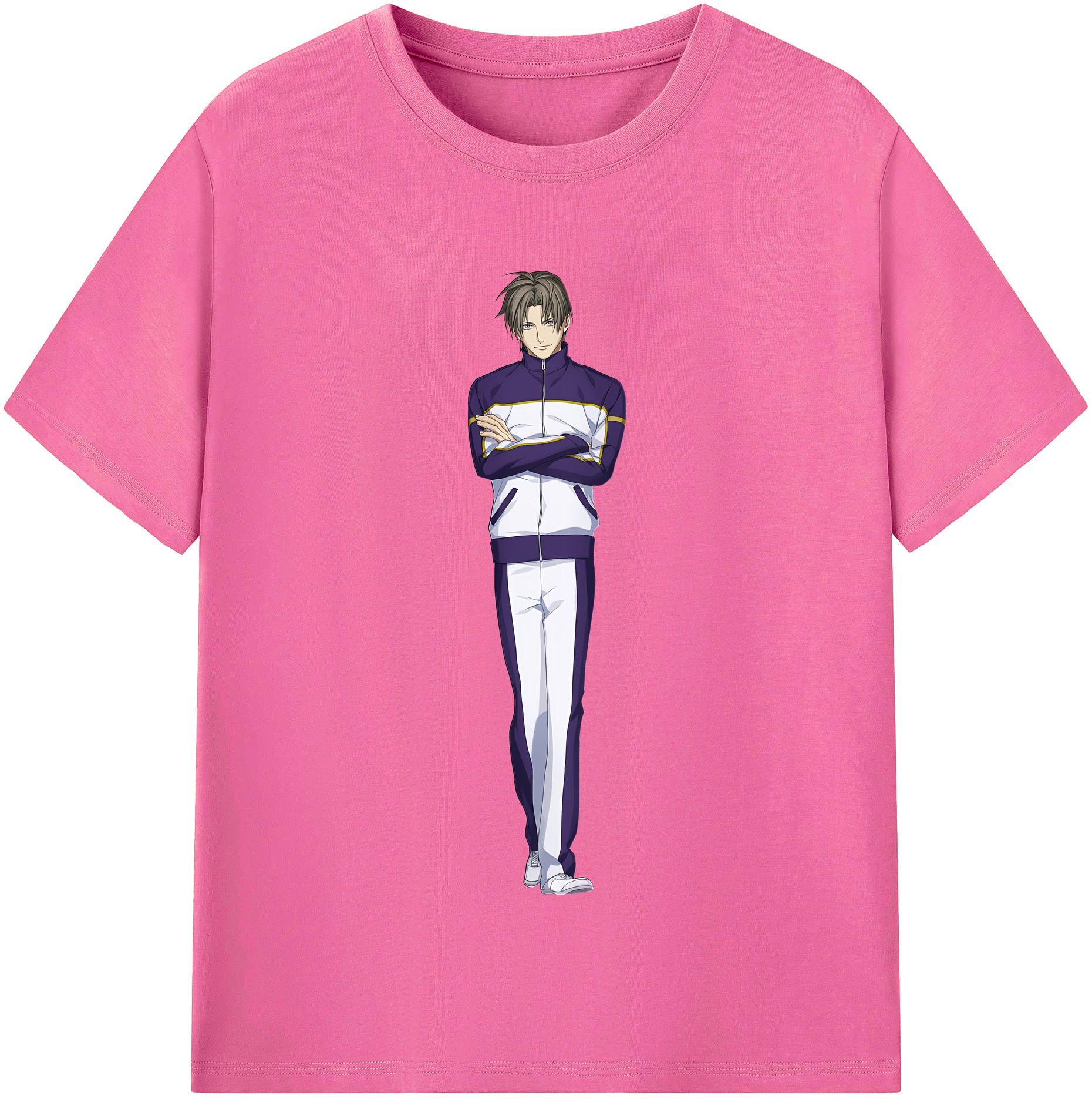 （画像用） 刀剣乱舞 Touken Ranbu レディースカジュアルプリントTシャツ（綿100％）